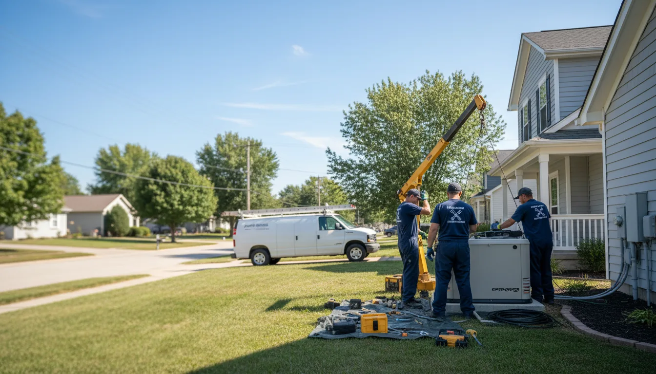 Generator Installation in Oconee, IL near me